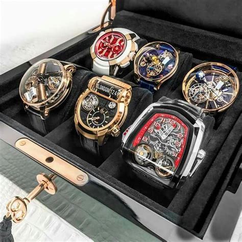 Men's Luxury Watches Collection 